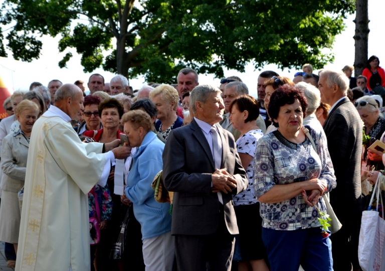 Odpust ku czci św. Rity w dniu 20. maja 2018