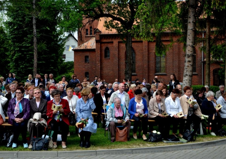 Odpust ku czci św. Rity w dniu 21. maja 2017 (I dzień)