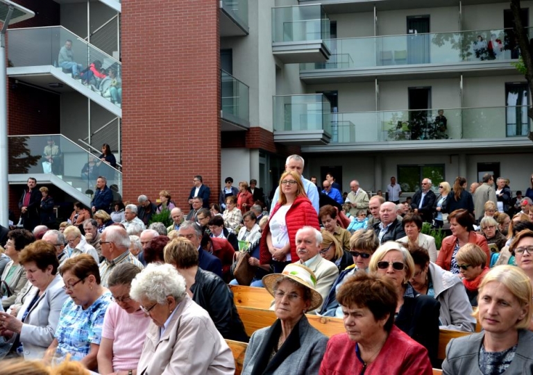 Odpust ku czci św. Rity w dniu 21. maja 2017 (I dzień)
