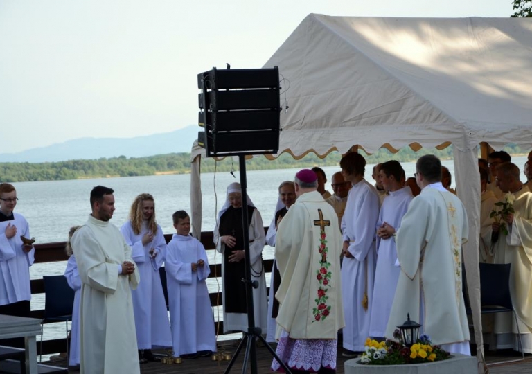 Odpust ku czci św. Rity w dniu 22. maja 2016