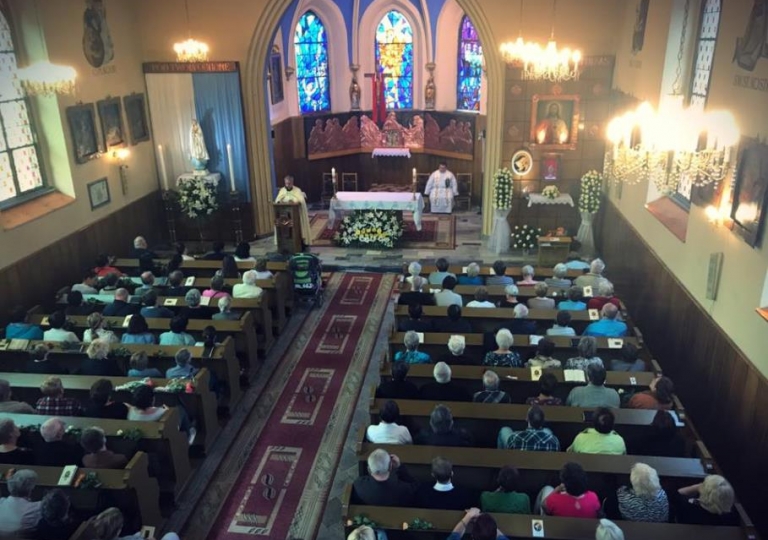 Odpust ku czci św. Rity w dniu 22. maja 2017 (II dzień)