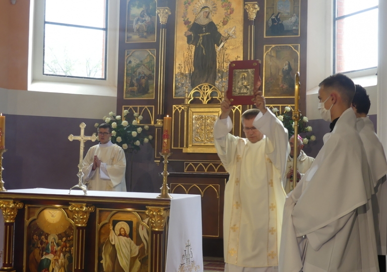 Odpust ku czci św. Rity w dniu 24. maja 2020