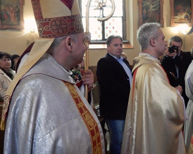 Uroczyste wprowadzenie relikwii - 22 maja 2015
