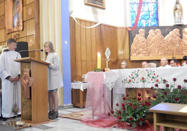Uroczyste wprowadzenie relikwii - 22 maja 2015