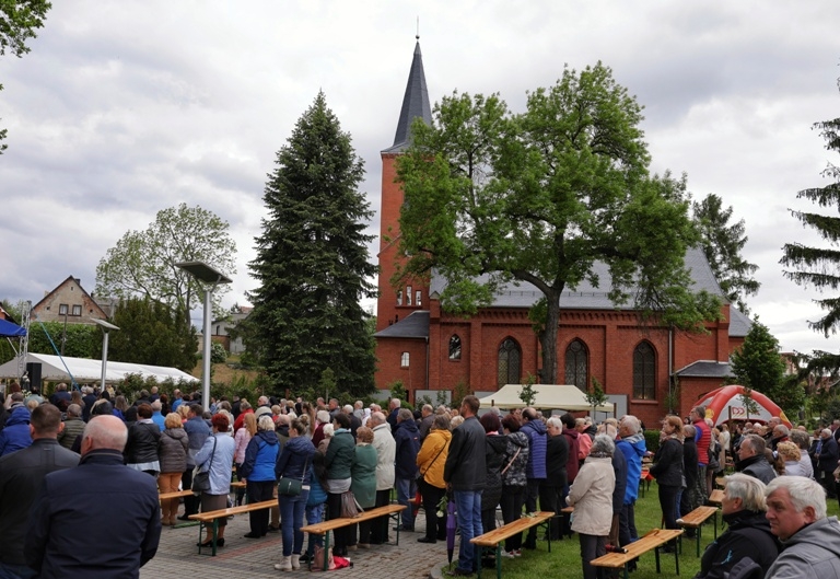 Ustanowienie Sanktuarium (23.05.2021)