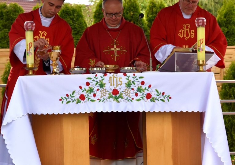 Ustanowienie Sanktuarium (23.05.2021)